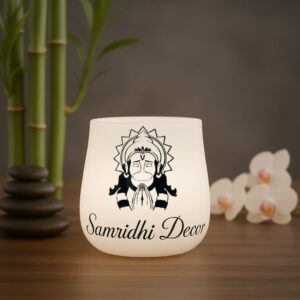 Samridhi Hanuman Night Lamp Camphor Diffuser